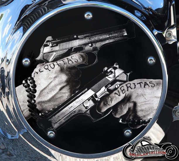 Custom Derby Cover - Boondock Saints