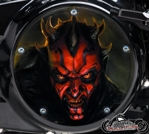 BRADLEY - Custom Darth Maul 5 Hole Derby