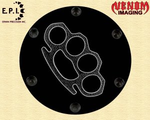 SUZUKI M109R Derby/Engine Cover KNUCKLES