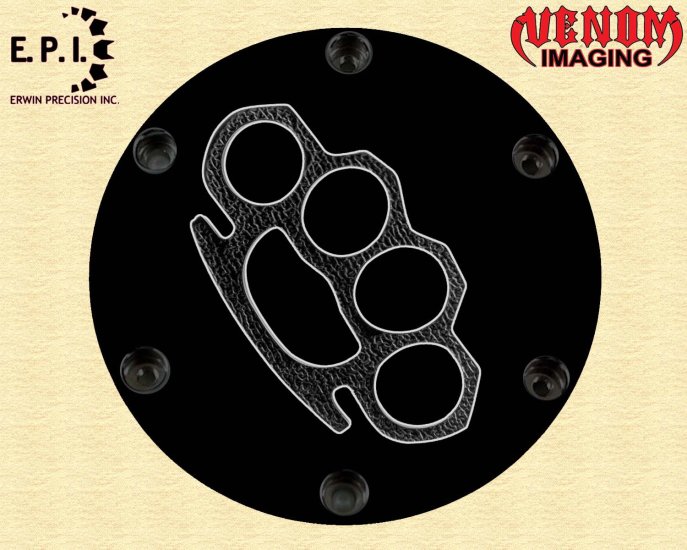 SUZUKI M109R Derby/Engine Cover KNUCKLES