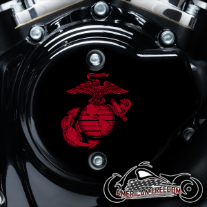 BRENT - Custom Red USMC Cam Housing Unit