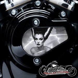 Harley Davidson VVT Timing Medallion - Bride of Frankenstein