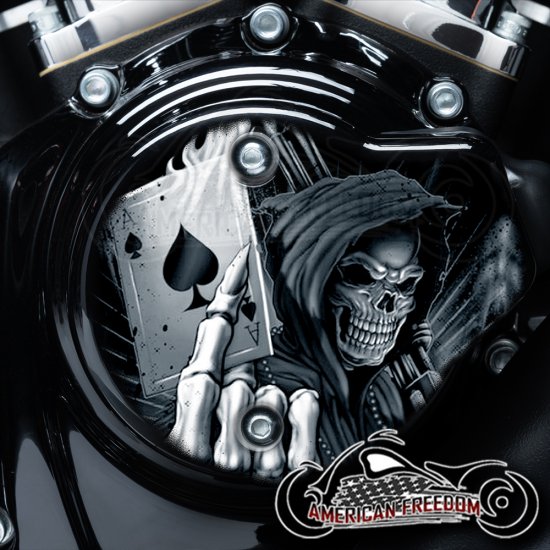 Harley Davidson VVT Cam Housing Unit - BW Shotgun Ace Reaper