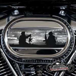 Harley Davidson M8 Ventilator Insert - Soldiers B&W