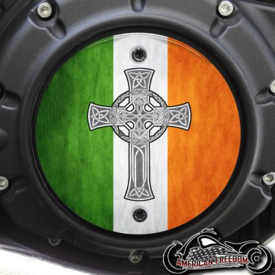 Indian Scout Derby Cover - Irish Cross