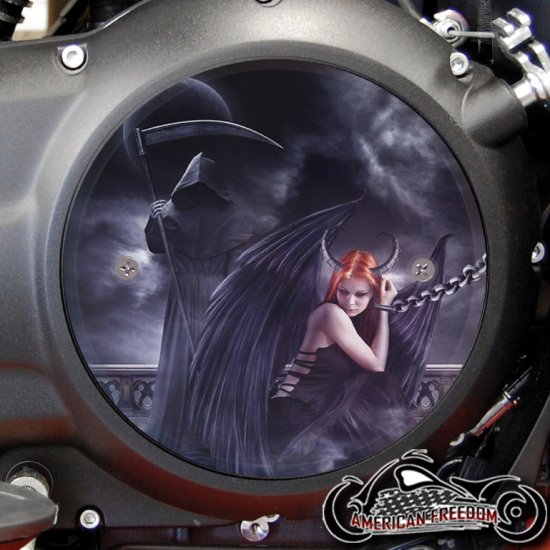 Victory Derby Cover - Chained Demon And Reaper