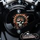 Harley Davidson VVT Timing Medallion - Indian Headdress Skull