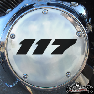 Chrome Harley Davidson Derby Cover - 117
