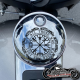 Chrome Harley Davidson Fuel Door - All Who Wander