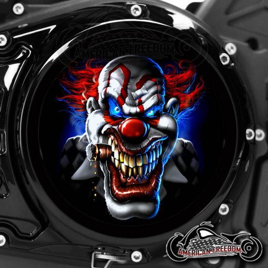 Indian 2020-22 Challenger Pursuit Derby - Evil Clown