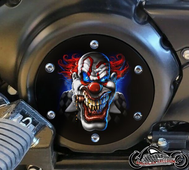 SUZUKI M109R Derby/Engine Cover - Cigar Clown