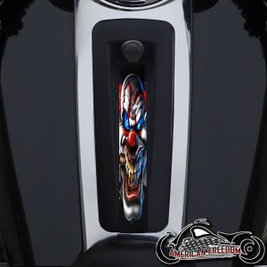 Harley Ultra Limited Dash Insert - Cigar Clown