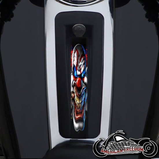 Harley Ultra Limited Dash Insert - Cigar Clown