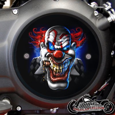 Victory Derby Cover - Cigar Clown