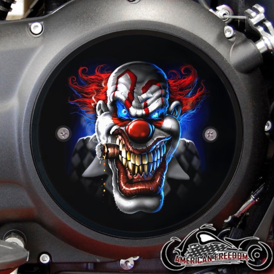 Victory Derby Cover - Cigar Clown