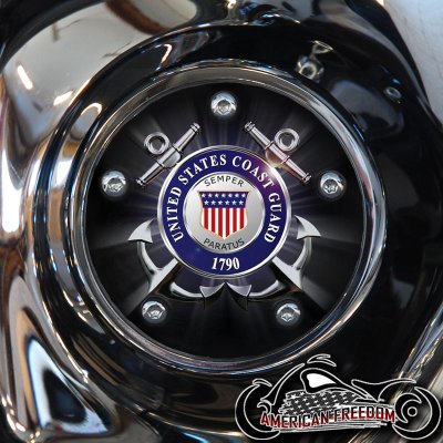 Custom Timing Cover - Coast Guard