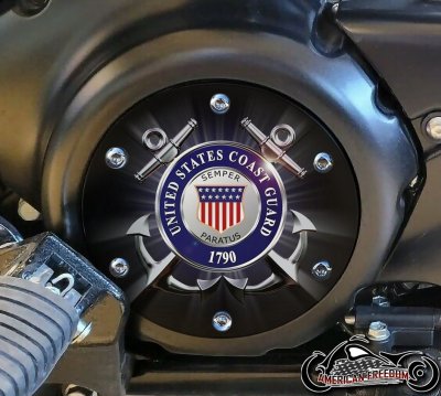 SUZUKI M109R Derby/Engine Cover - Coast Guard