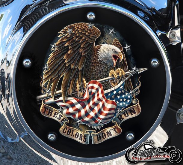 Custom Derby Cover - These Colors Don't Run