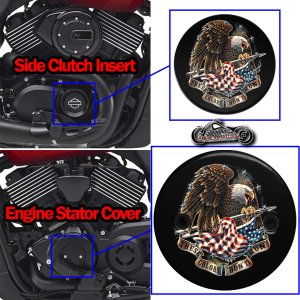 Harley Davidson XG500/XG750 2 Piece Set Colors dont run