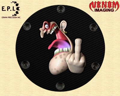 SUZUKI M109R Derby/Engine Cover MF GUY