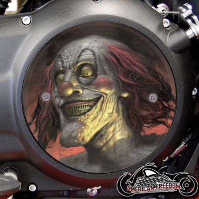 Victory Derby Cover - Creepy Clown