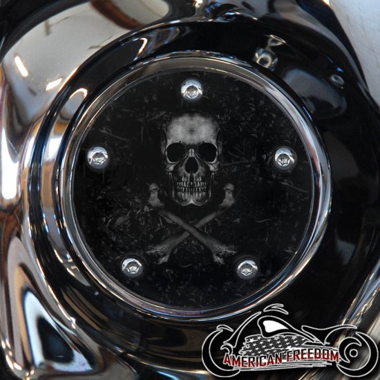 Custom Timing Cover - Cross Bones