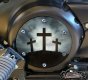 SUZUKI M109R Derby/Engine Cover - 3 Crosses Gray
