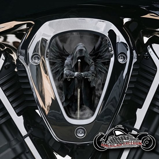 Indian Challenger Pursuit V Cover Inserts - Dark Angel Reaper