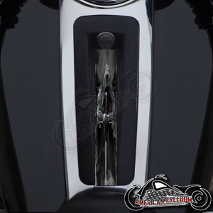 Harley Ultra Limited Dash Insert - Dark Angel Reaper