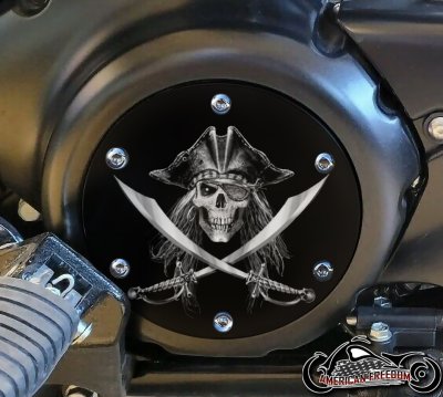 SUZUKI M109R Derby/Engine Cover - Davy Jones