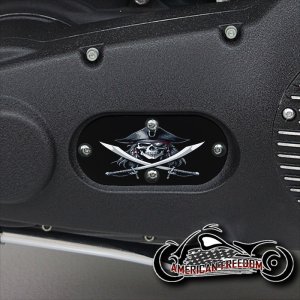 Custom Oval Inspection Cover - Davy Jones