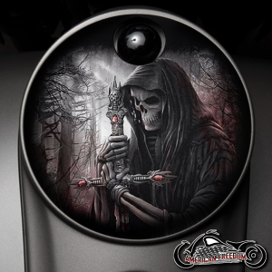 Custom Fuel Door - Reaper & Blade