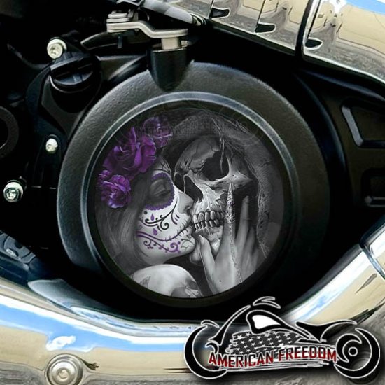 Indian 2025+ Scout Derby - Death Kiss Purple