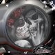 Custom Fuel Door - Death Kiss (Red)