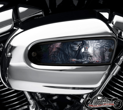 Harley Davidson Wedge Air Cleaner Insert - Reaper & Blade