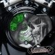 Harley Davidson VVT Cam Housing Unit - Death Kiss Green