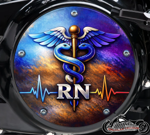 DEB - Custom RN HD Fuel Door, 5 Hole Timing, NP Derby & Gasket