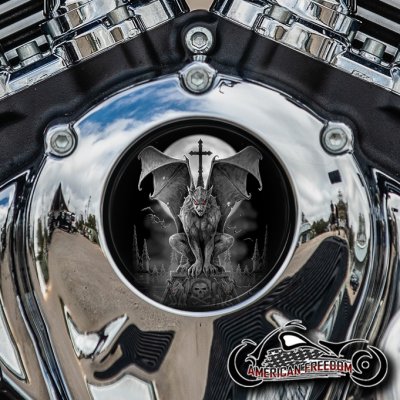 Indian Thunder Stroke Cam Insert - Demon Gargoyle