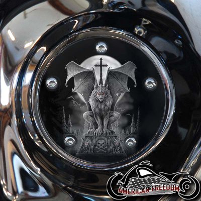 Custom Timing Cover - Gargoyle