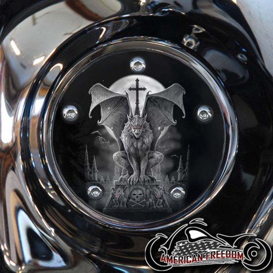 Custom Timing Cover - Gargoyle