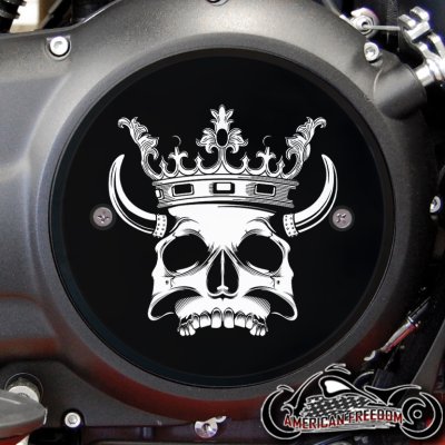 Victory Derby Cover - Demon King Skull