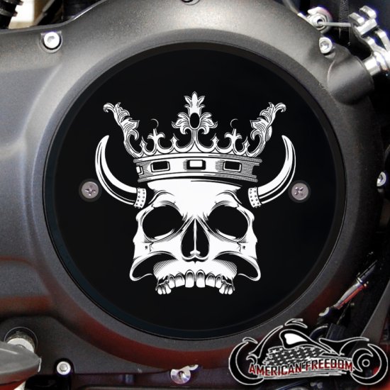 Victory Derby Cover - Demon King Skull