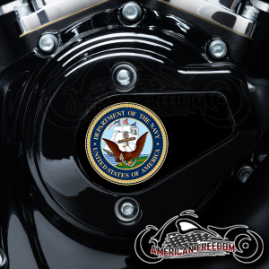 Harley Davidson VVT Timing Medallion - Dept of Navy Harley Davidson VVT Timing Medallion - Dept of Navy