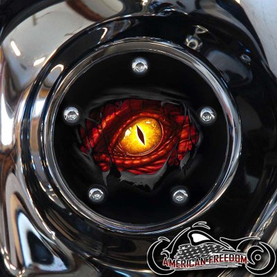 Custom Timing Cover - Dragon Eye