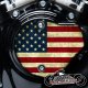 Harley Davidson VVT Cam Housing Unit - Distressed American Flag