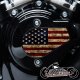 Harley Davidson VVT Timing Medallion - Distressed Flag