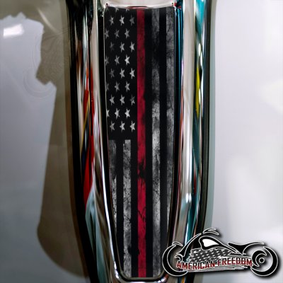 Harley 2024+ Street Glide & Road Glide Dash Insert- TRL Flag