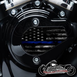 Harley Davidson VVT Timing Medallion - TBL Flag