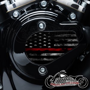 Harley Davidson VVT Timing Medallion - TRL Flag