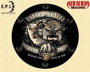 SUZUKI M109R Derby/Engine Cover DOGS